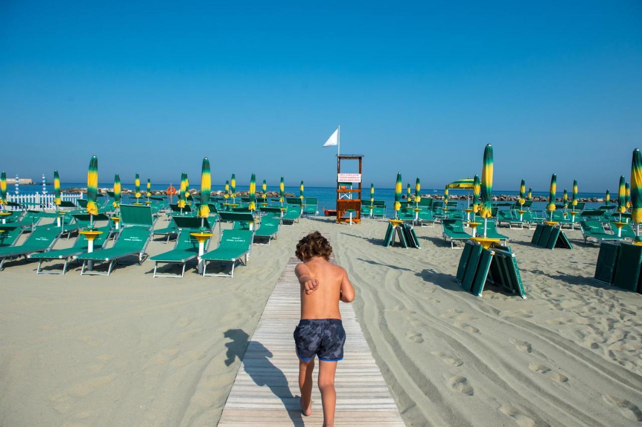 Le Canne Family Resort & Spa Forio di Ischia Exteriér fotografie