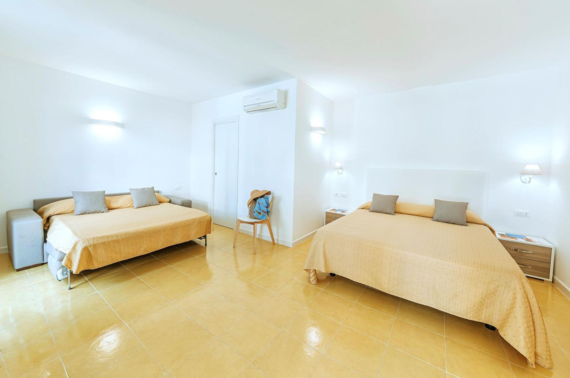 Le Canne Family Resort & Spa Forio di Ischia Pokoj fotografie