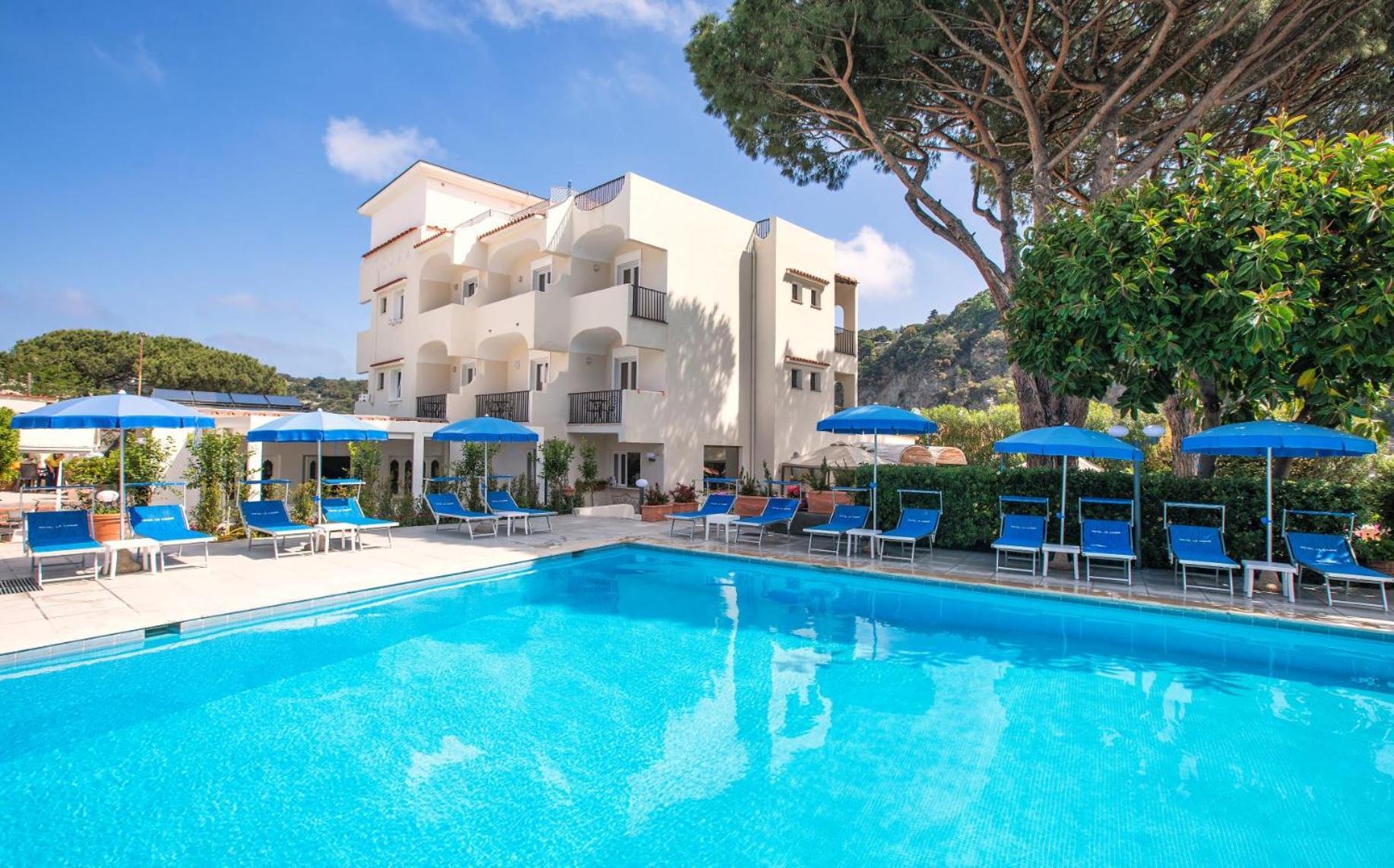 Le Canne Family Resort & Spa Forio di Ischia Exteriér fotografie