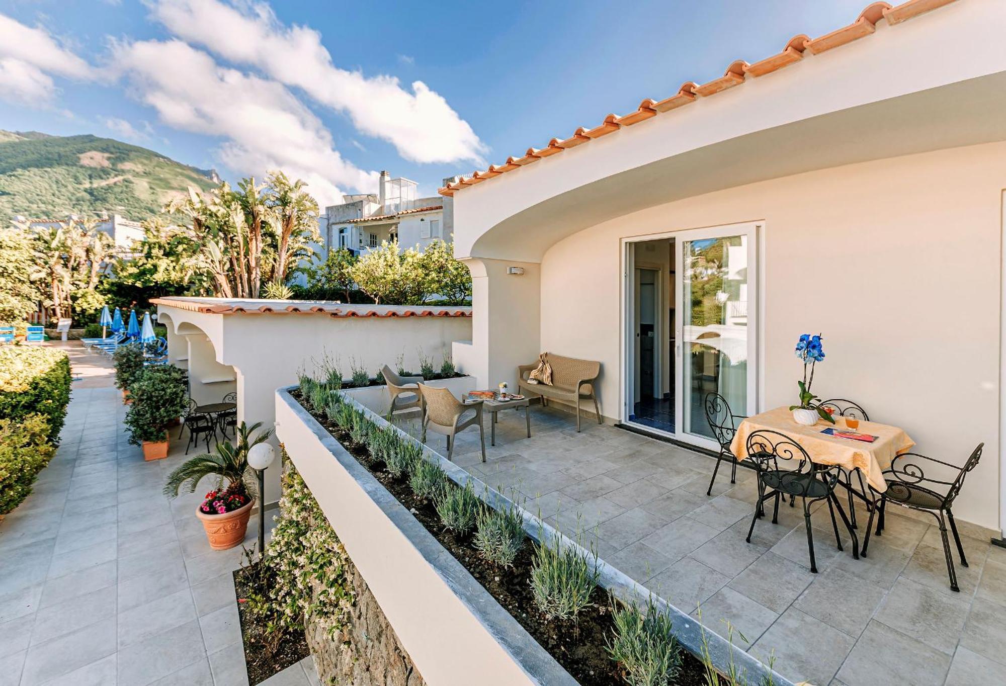 Le Canne Family Resort & Spa Forio di Ischia Exteriér fotografie