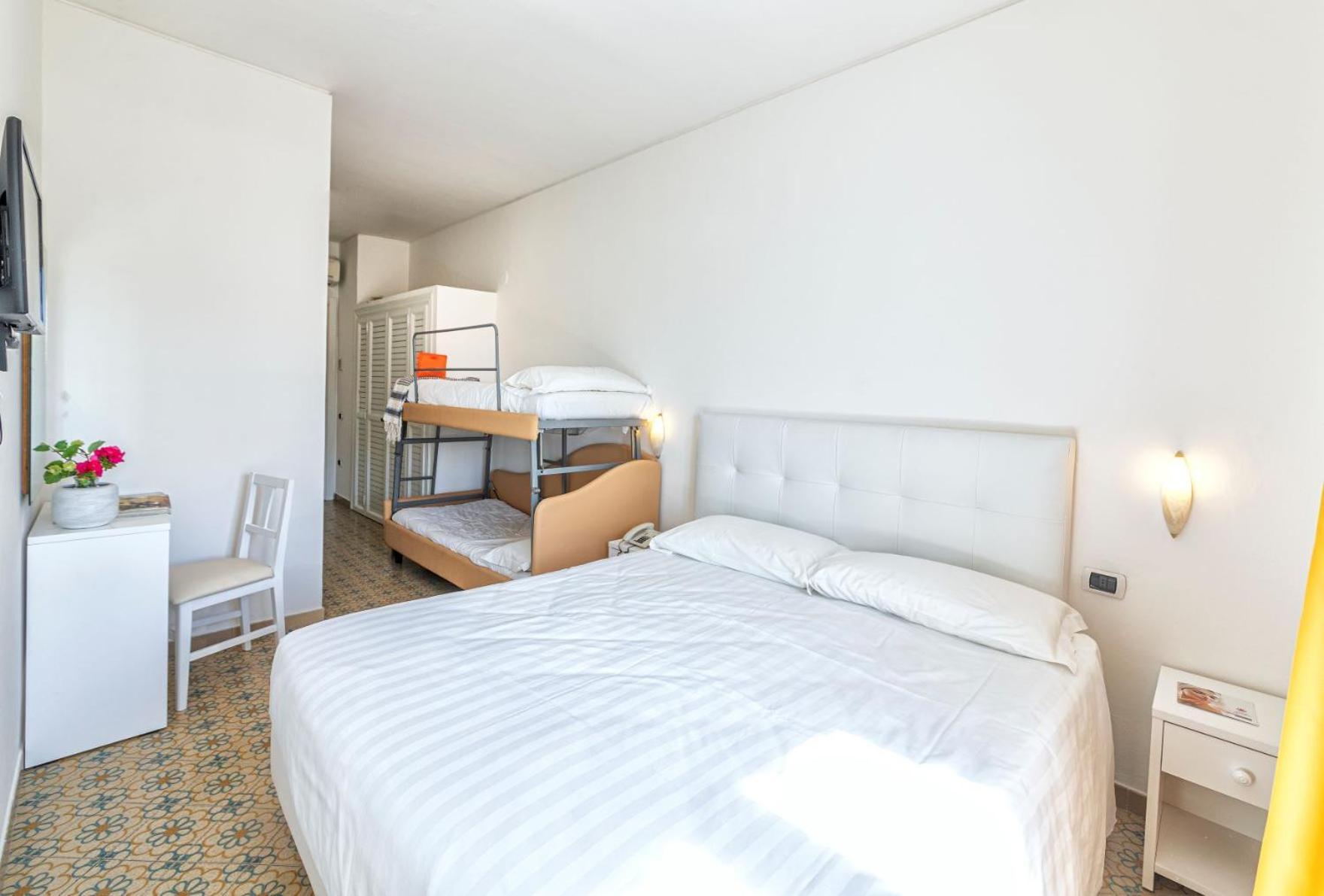 Le Canne Family Resort & Spa Forio di Ischia Pokoj fotografie