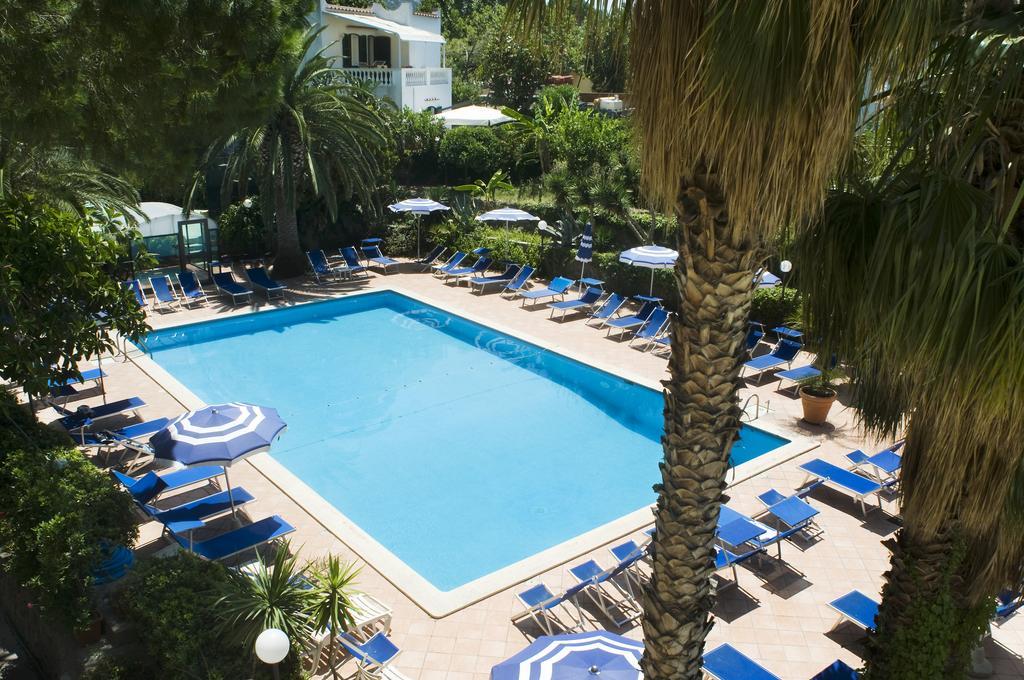Le Canne Family Resort & Spa Forio di Ischia Exteriér fotografie