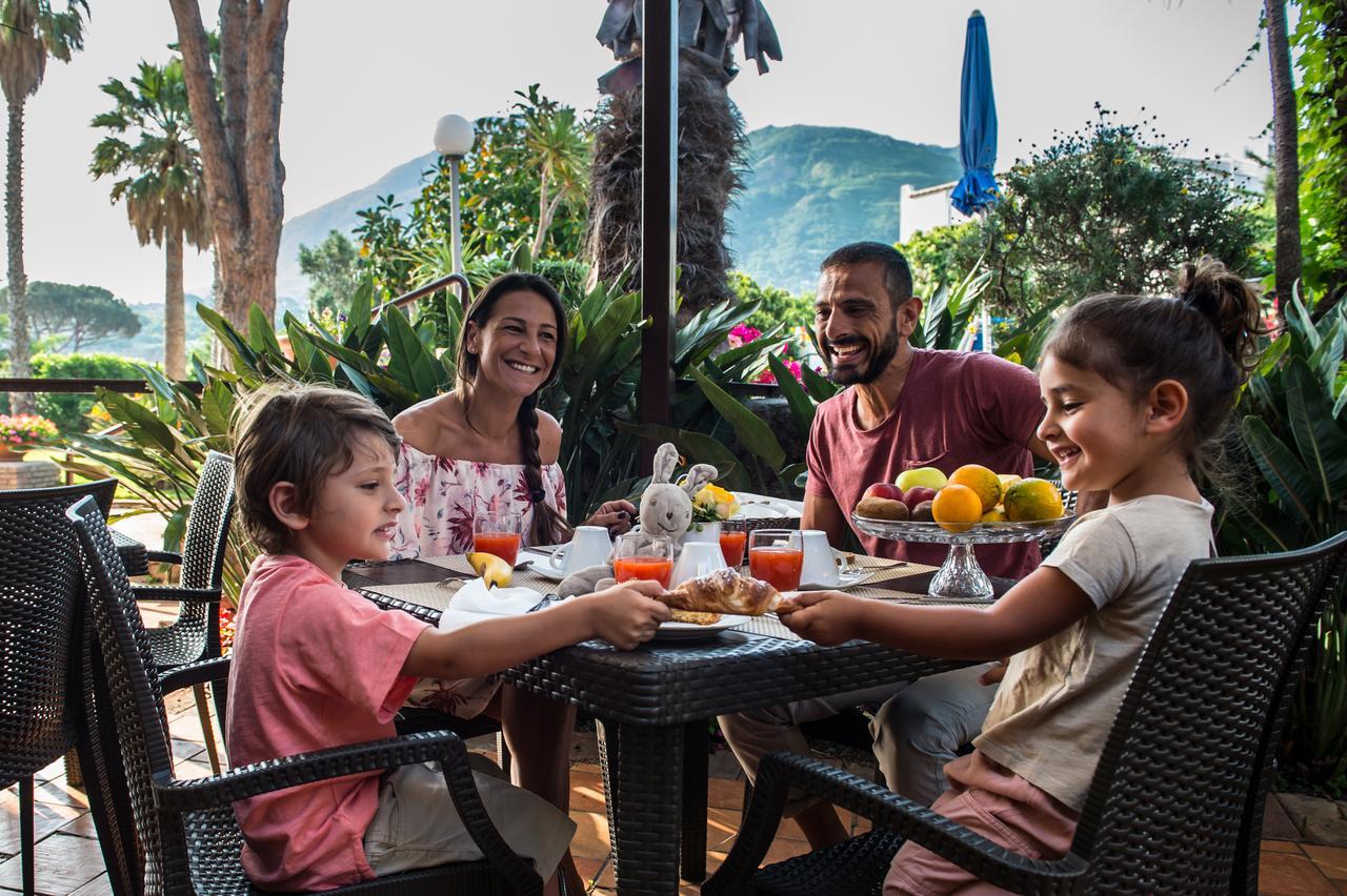 Le Canne Family Resort & Spa Forio di Ischia Exteriér fotografie