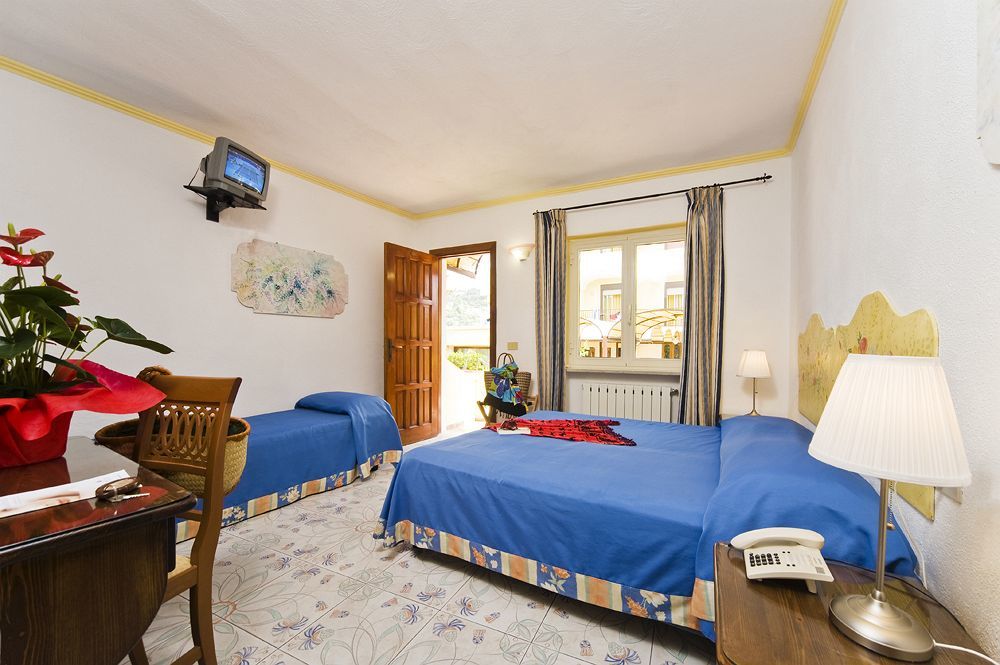 Le Canne Family Resort & Spa Forio di Ischia Exteriér fotografie